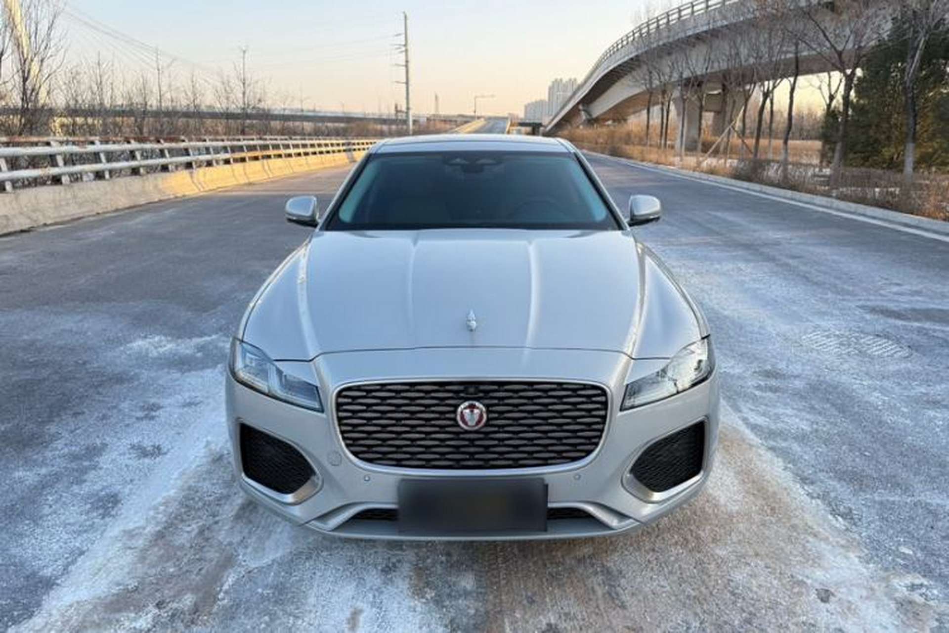 Used Jaguar XFL 2024 2.0T P250 Two-Wheel Drive Prestige Luxury Edition Exterior 4