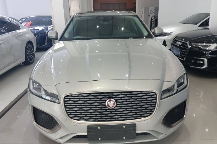 Used Jaguar XFL 2024 2.0T P250 Two-Wheel Drive Prestige Luxury Edition Front