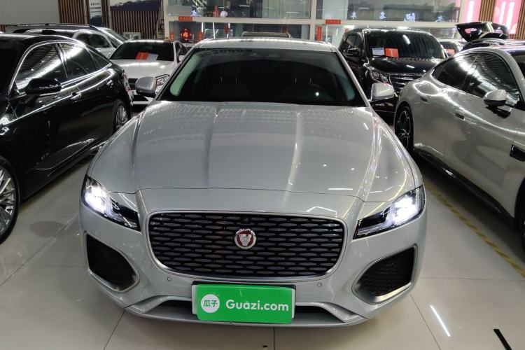 Used Jaguar XFL 2024 2.0T P250 Two-Wheel Drive Prestige Luxury Edition Front