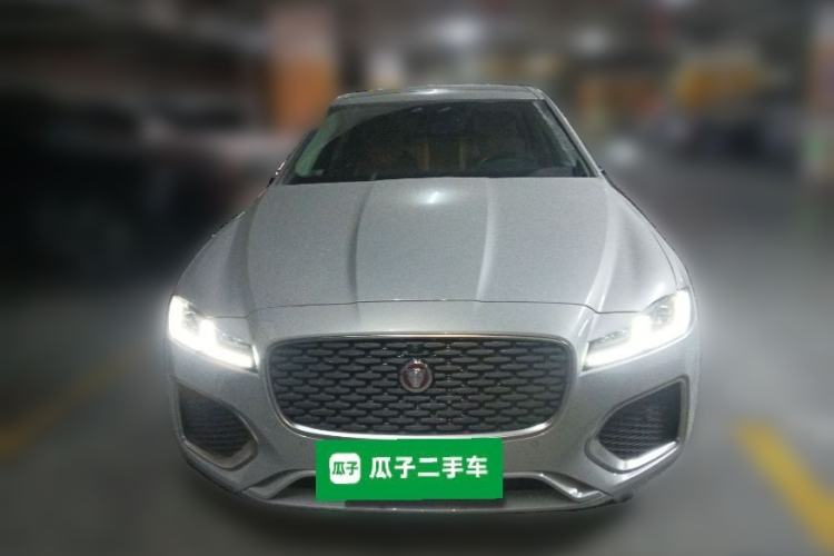 Used Jaguar XFL 2024 2.0T P250 Two-Wheel Drive Prestige Luxury Edition Front