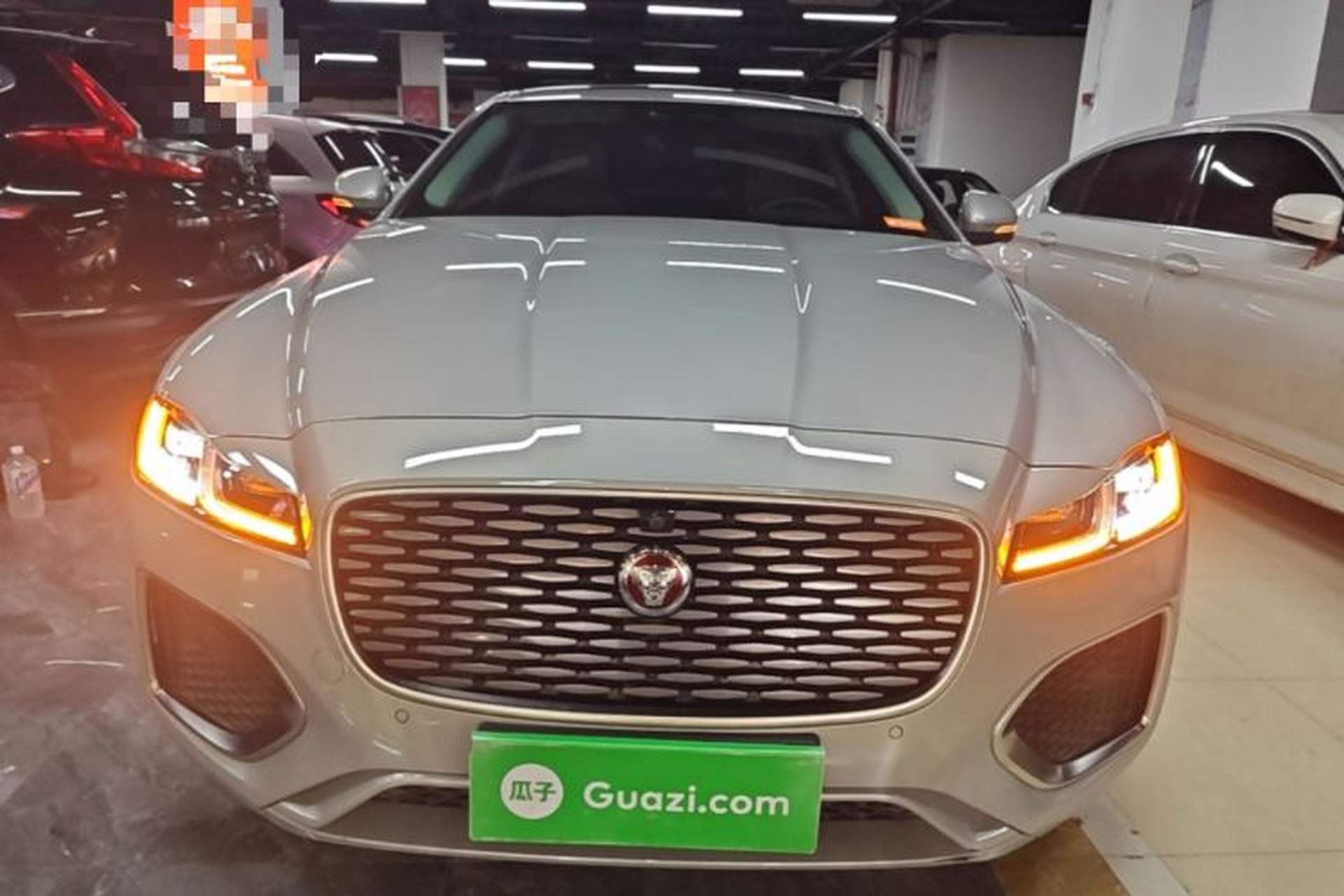 Used Jaguar XFL 2024 2.0T P250 Two-Wheel Drive Prestige Luxury Edition Front