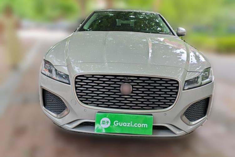 Used Jaguar XFL 2024 2.0T P250 Two-Wheel Drive Prestige Luxury Edition Front