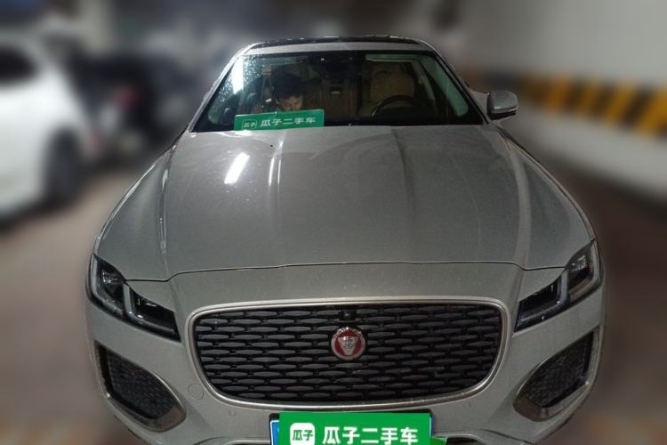 Used Jaguar XFL 2024 2.0T P250 Two-Wheel Drive Prestige Luxury Edition Front