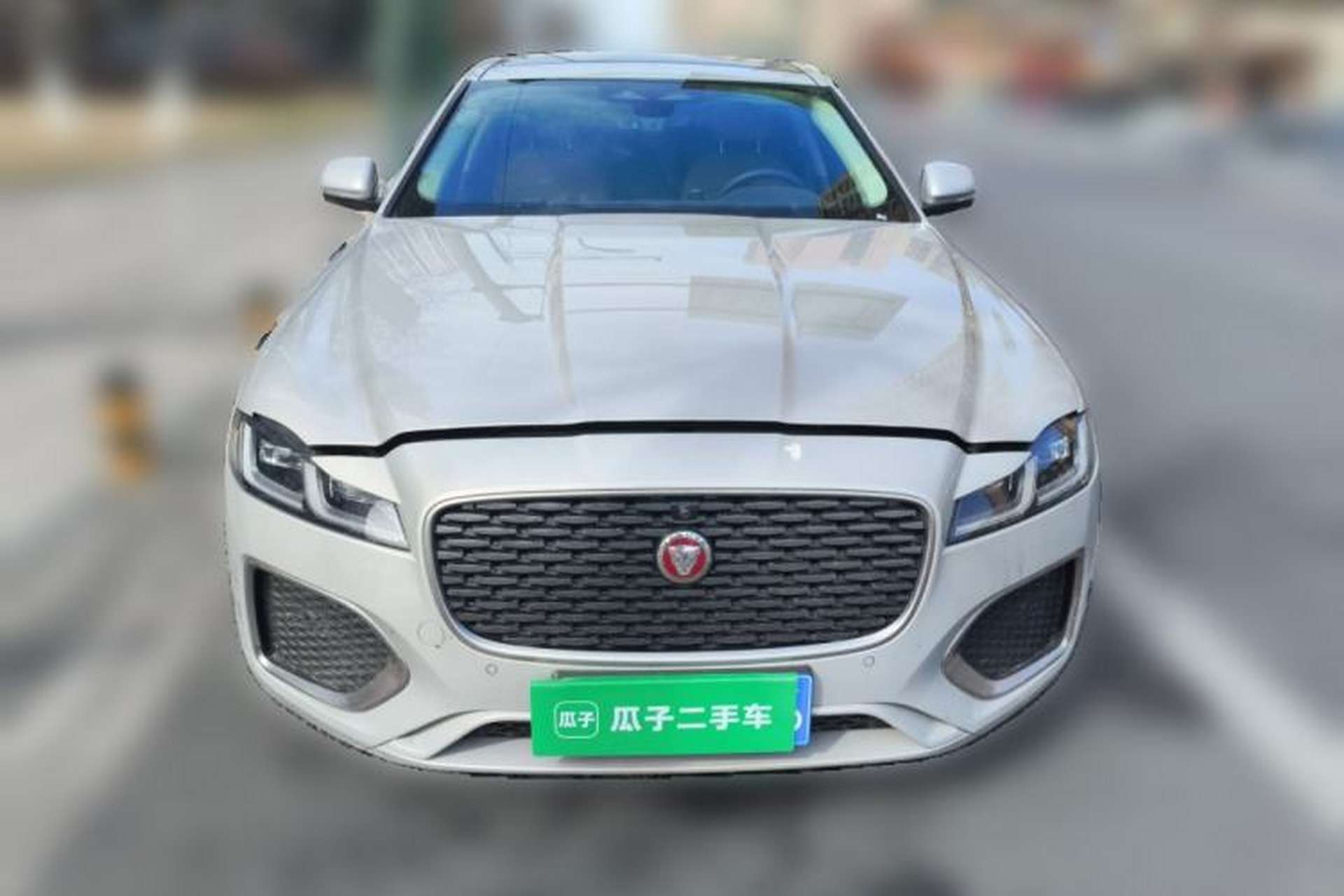 Used Jaguar XFL 2024 2.0T P250 Two-Wheel Drive Prestige Luxury Edition Front