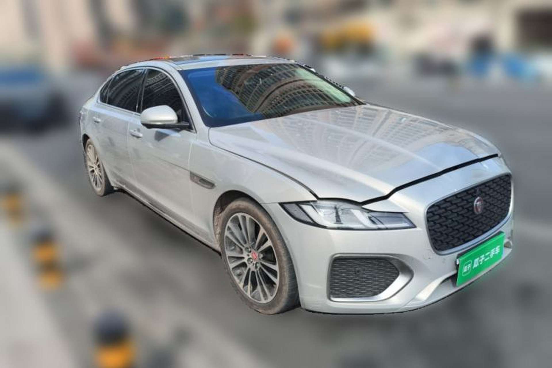 Used Jaguar XFL 2024 2.0T P250 Two-Wheel Drive Prestige Luxury Edition Front Right 45 Deg