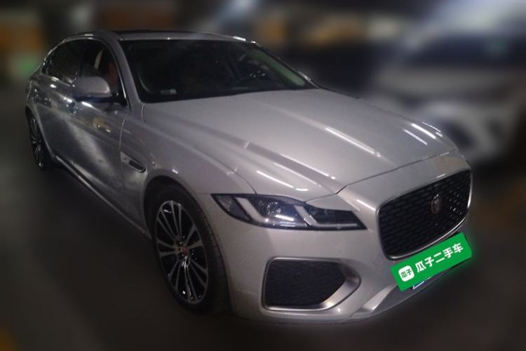 Used Jaguar XFL 2024 2.0T P250 Two-Wheel Drive Prestige Luxury Edition Front Right 45 Deg