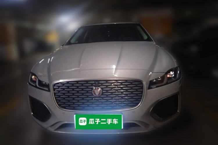 Used Jaguar XFL 2024 2.0T P250 Two-Wheel Drive Prestige Luxury Edition Front