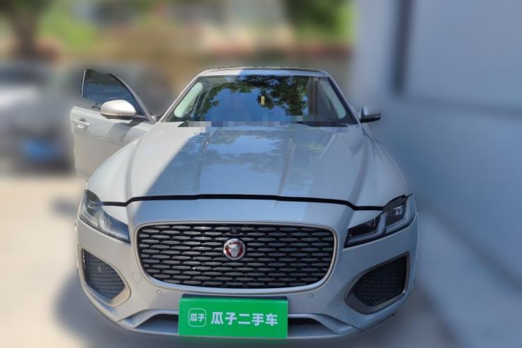 Used Jaguar XFL 2024 2.0T P250 Two-Wheel Drive Prestige Luxury Edition Front