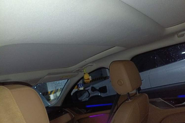 Used Jaguar XFL 2024 2.0T P250 Two-Wheel Drive Prestige Luxury Edition Headliner