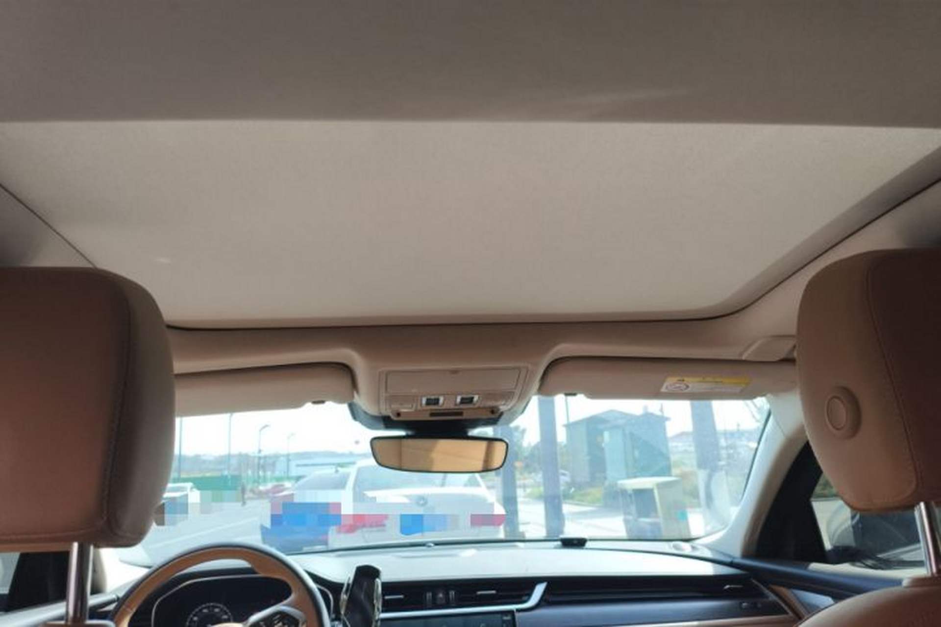 Used Jaguar XFL 2024 2.0T P250 Two-Wheel Drive Prestige Luxury Edition Headliner