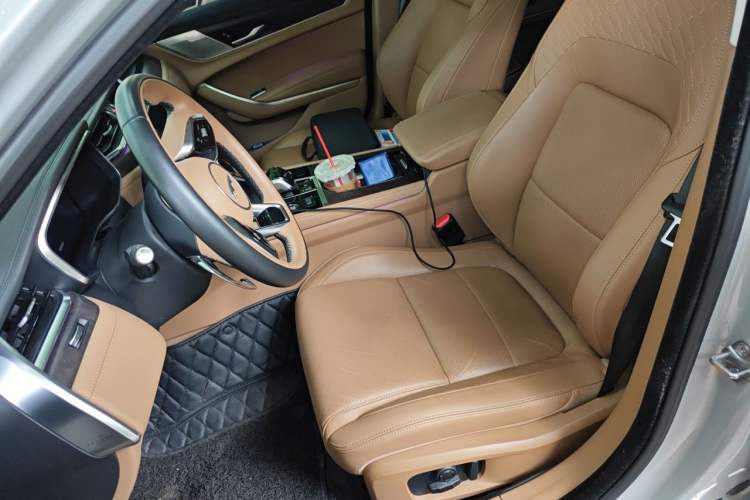 Used Jaguar XFL 2024 2.0T P250 Two-Wheel Drive Prestige Luxury Edition Left Front Seat