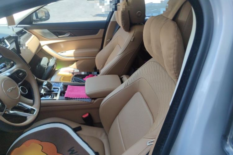 Used Jaguar XFL 2024 2.0T P250 Two-Wheel Drive Prestige Luxury Edition Left Front Seat