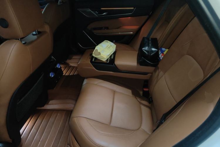 Used Jaguar XFL 2024 2.0T P300 Four-Wheel Drive Flagship Sport Gold Edition Left Rear Seat