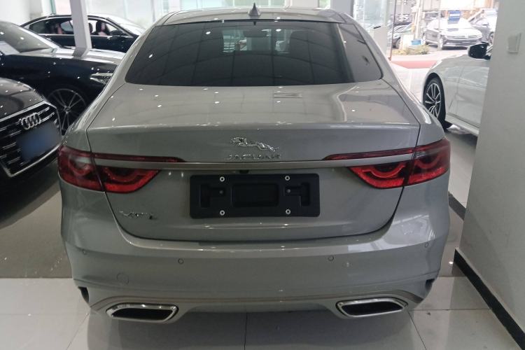 Used Jaguar XFL 2024 2.0T P250 Two-Wheel Drive Prestige Luxury Edition Rear