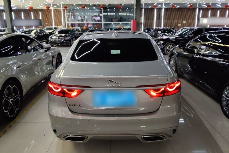 Used Jaguar XFL 2024 2.0T P250 Two-Wheel Drive Prestige Luxury Edition Rear