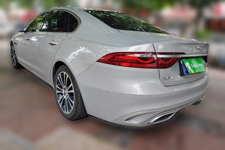 Used Jaguar XFL 2024 2.0T P250 Two-Wheel Drive Prestige Luxury Edition Rear Left 45 Deg