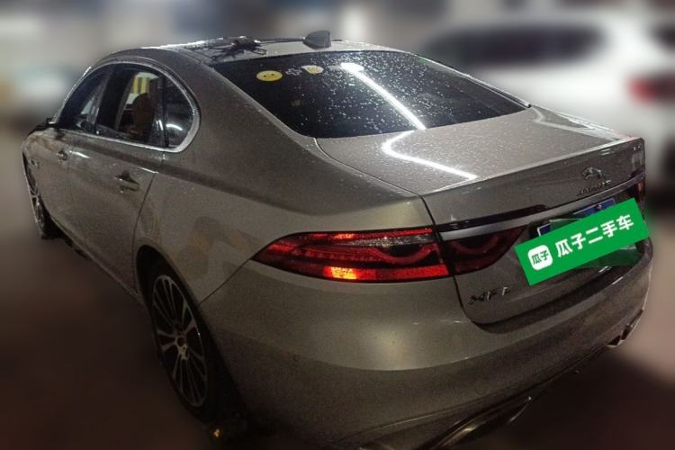 Used Jaguar XFL 2024 2.0T P250 Two-Wheel Drive Prestige Luxury Edition Rear Left 45 Deg