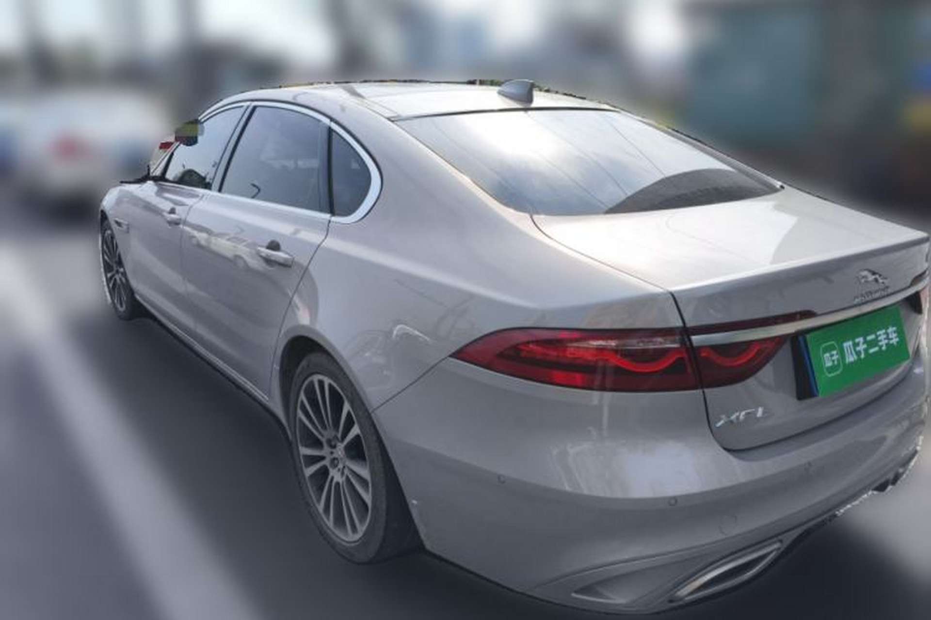 Used Jaguar XFL 2024 2.0T P250 Two-Wheel Drive Prestige Luxury Edition Rear Left 45 Deg