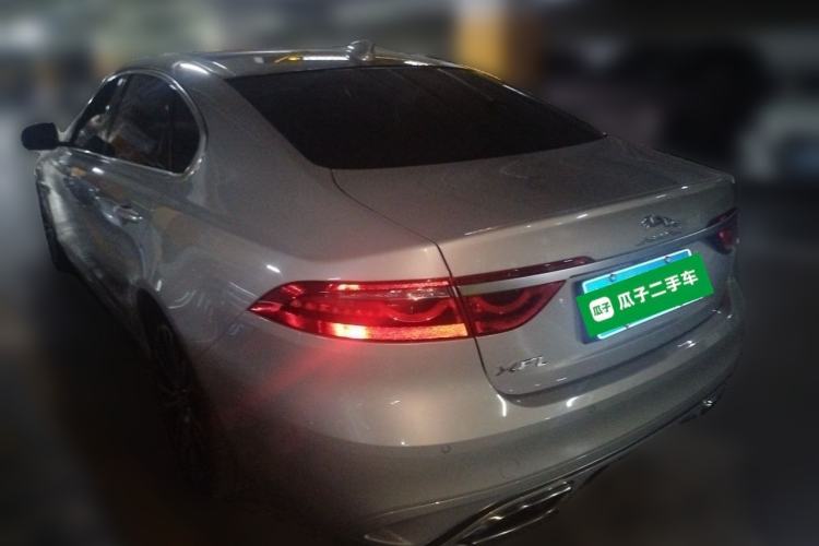 Used Jaguar XFL 2024 2.0T P250 Two-Wheel Drive Prestige Luxury Edition Rear Left 45 Deg