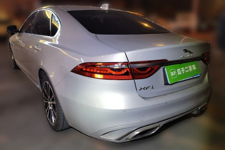 Used Jaguar XFL 2024 2.0T P250 Two-Wheel Drive Prestige Luxury Edition Rear Left 45 Deg