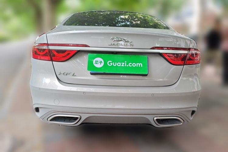 Used Jaguar XFL 2024 2.0T P250 Two-Wheel Drive Prestige Luxury Edition Rear