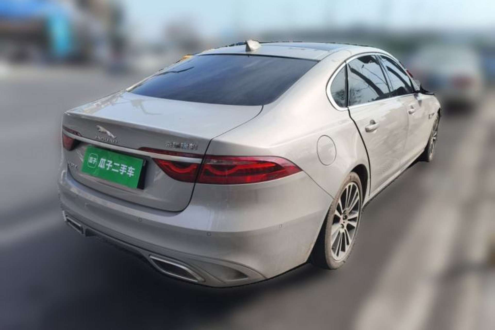 Used Jaguar XFL 2024 2.0T P250 Two-Wheel Drive Prestige Luxury Edition Rear Right 45 Deg