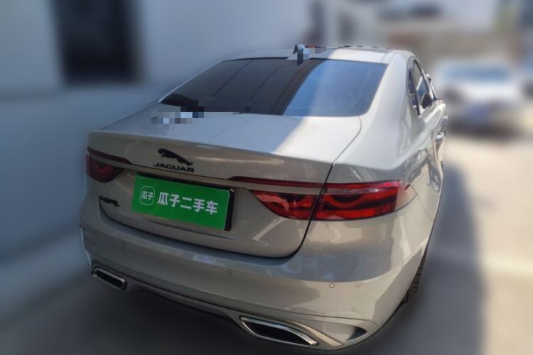 Used Jaguar XFL 2024 2.0T P250 Two-Wheel Drive Prestige Luxury Edition Rear Right 45 Deg