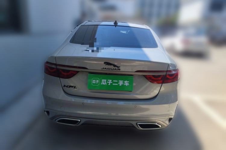 Used Jaguar XFL 2024 2.0T P250 Two-Wheel Drive Prestige Luxury Edition Rear