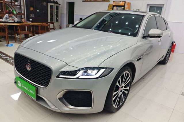 Used Jaguar XFL 2024 2.0T P250 Two-Wheel Drive Prestige Luxury Edition
