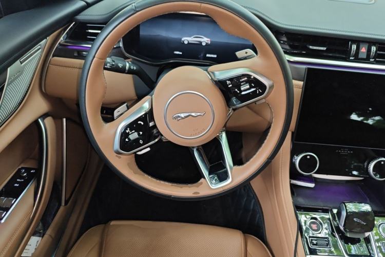 Used Jaguar XFL 2024 2.0T P250 Two-Wheel Drive Prestige Luxury Edition Steering Wheel
