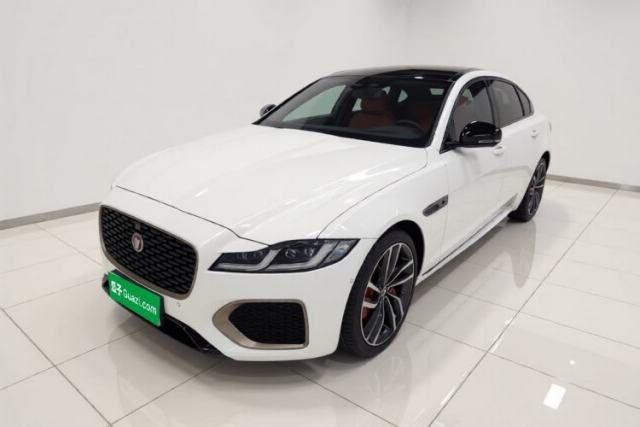 Used Jaguar XFL 2024 2.0T P300 Four-Wheel Drive Flagship Sport Gold Edition
