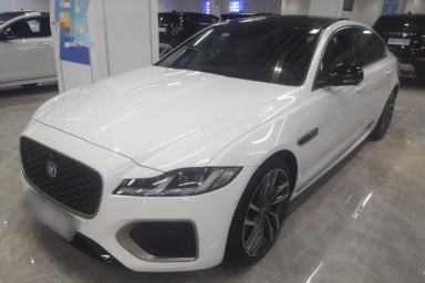 Used Jaguar XFL 2024 2.0T P300 Four-Wheel Drive Flagship Sport Gold Edition