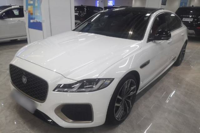Used Jaguar XFL 2024 2.0T P300 Four-Wheel Drive Flagship Sport Gold Edition