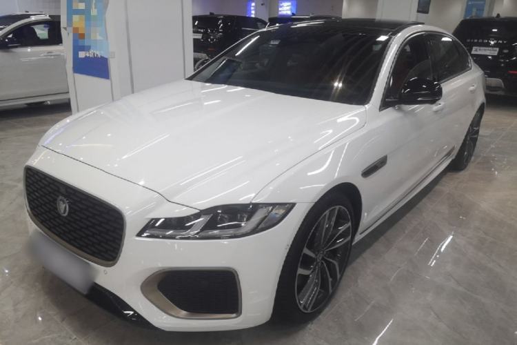Used Jaguar XFL 2024 2.0T P300 Four-Wheel Drive Flagship Sport Gold Edition Guazi used car, China used car export, Used car for sale, Used cars, Cheapest cars for sale