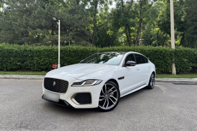 Used Jaguar XFL 2024 2.0T P300 Four-Wheel Drive Flagship Sport Gold Edition