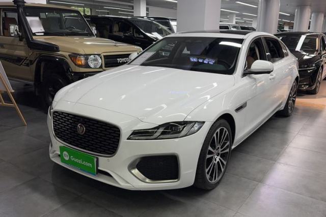 Used Jaguar XFL 2024 2.0T P250 Two-Wheel Drive Prestige Luxury Edition