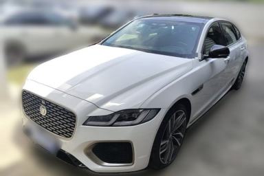 Used Jaguar XFL 2024 2.0T P300 Four-Wheel Drive Flagship Sport Gold Edition