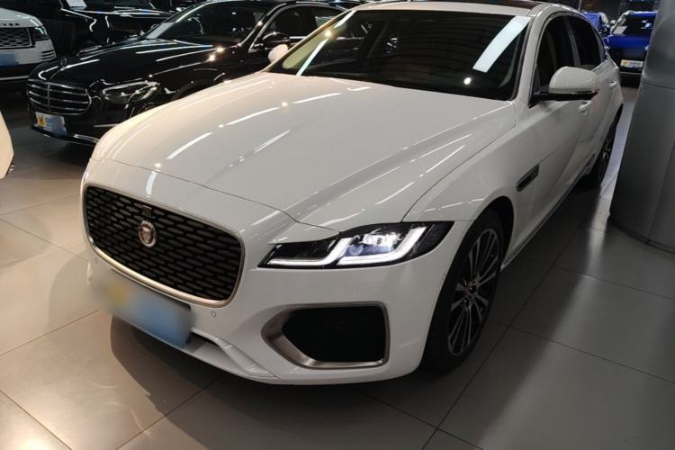 Used Jaguar XFL 2024 2.0T P250 Two-Wheel Drive Prestige Luxury Edition Guazi used car, China used car export, Used car for sale, Used cars, Cheapest cars for sale