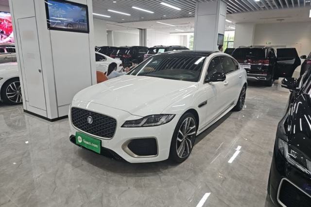 Used Jaguar XFL 2024 2.0T P300 Four-Wheel Drive Flagship Sport Gold Edition