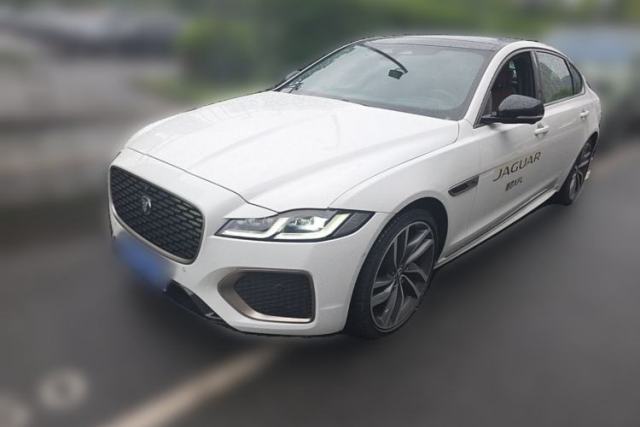 Used Jaguar XFL 2024 2.0T P300 Four-Wheel Drive Flagship Sport Gold Edition