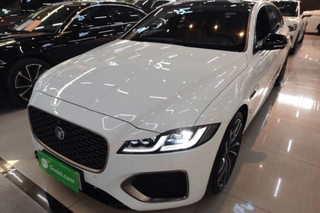 Used Jaguar XFL 2024 2.0T P300 Four-Wheel Drive Flagship Sport Gold Edition