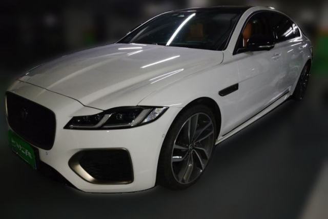 Used Jaguar XFL 2024 2.0T P300 Four-Wheel Drive Flagship Sport Gold Edition