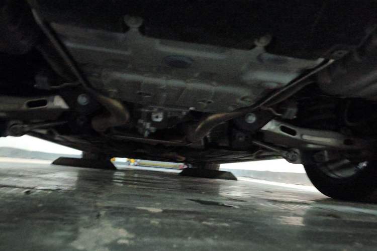 Used Jaguar XFL 2024 2.0T P250 Two-Wheel Drive Prestige Luxury Edition Chassis Rear