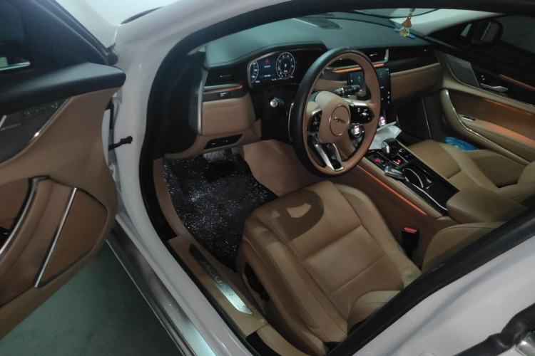 Used Jaguar XFL 2024 2.0T P250 Two-Wheel Drive Prestige Luxury Edition Driver Seat