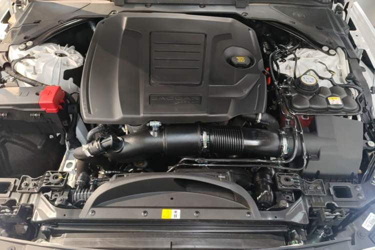 Used Jaguar XFL 2024 2.0T P250 Two-Wheel Drive Prestige Luxury Edition Engine Bay