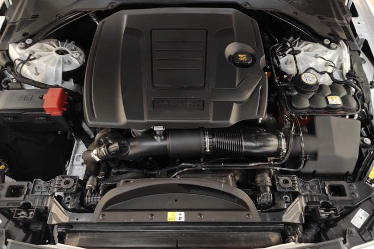 Used Jaguar XFL 2024 2.0T P300 Four-Wheel Drive Flagship Sport Gold Edition Engine Bay