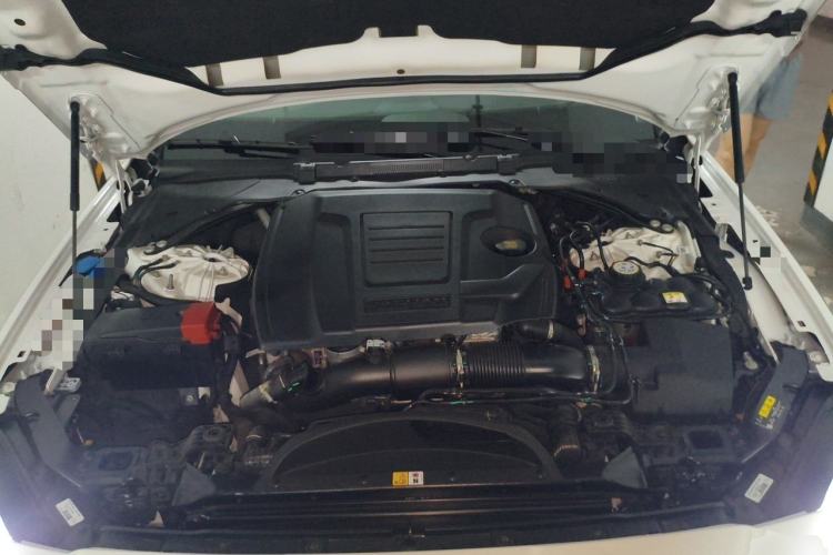 Used Jaguar XFL 2024 2.0T P250 Two-Wheel Drive Prestige Luxury Edition Engine Bay