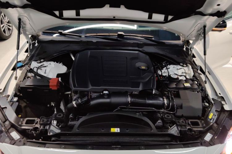 Used Jaguar XFL 2024 2.0T P300 Four-Wheel Drive Flagship Sport Gold Edition Engine Bay