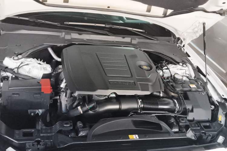 Used Jaguar XFL 2024 2.0T P300 Four-Wheel Drive Flagship Sport Gold Edition Engine Bay