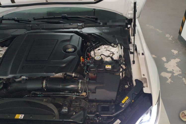 Used Jaguar XFL 2024 2.0T P250 Two-Wheel Drive Prestige Luxury Edition Engine Bay Left